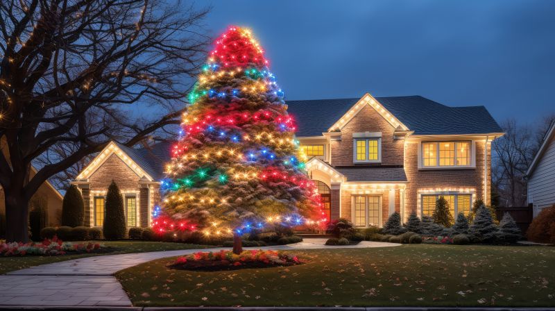 Decorative Holiday Lighting